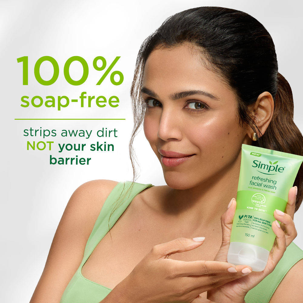 Kind To Skin Refreshing Facial Wash + Hydrating Light Moisturiser | FC3 - view 5