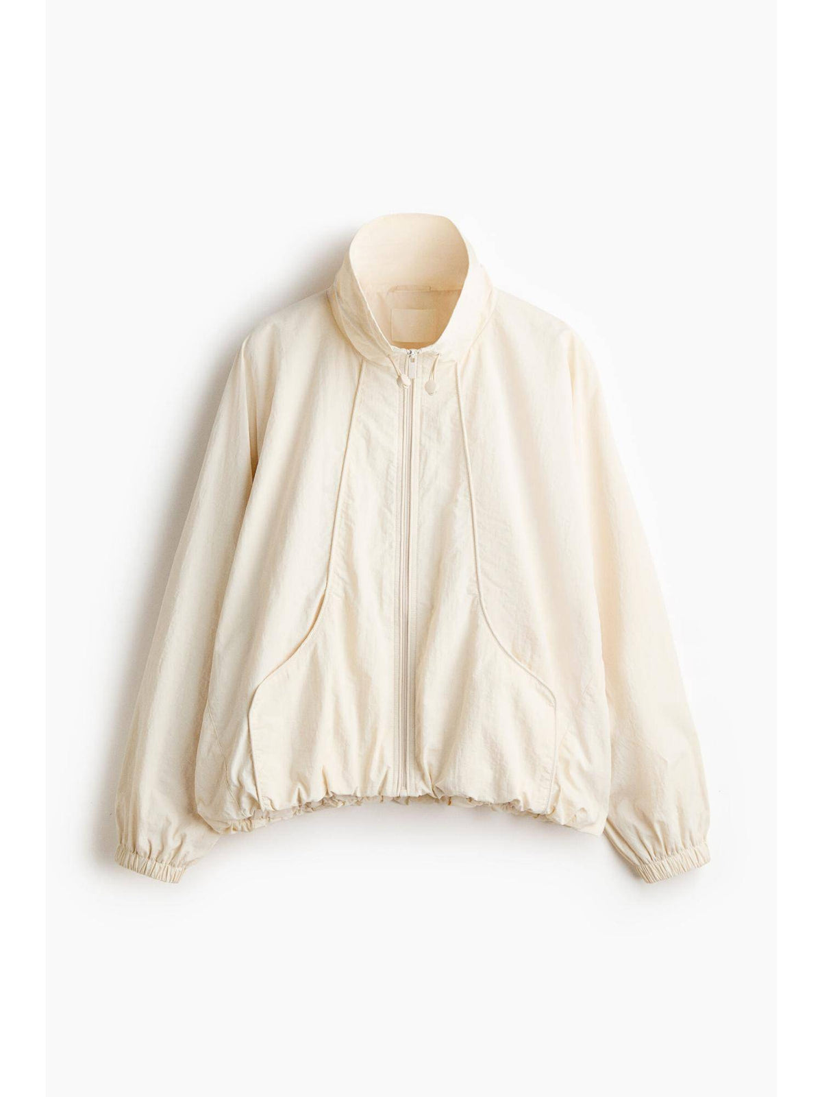 Women Black Oversized Nylon Jacket | JC78 - view 3