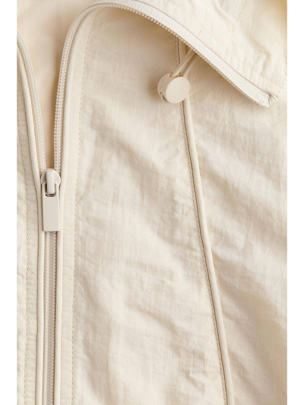 Women Black Oversized Nylon Jacket | JC78 - view 4