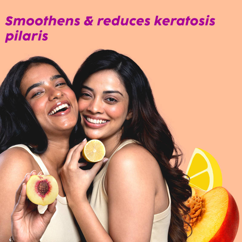 Peaches & Lemon Detan Bump Eraser Scrub | PL1 - view 6