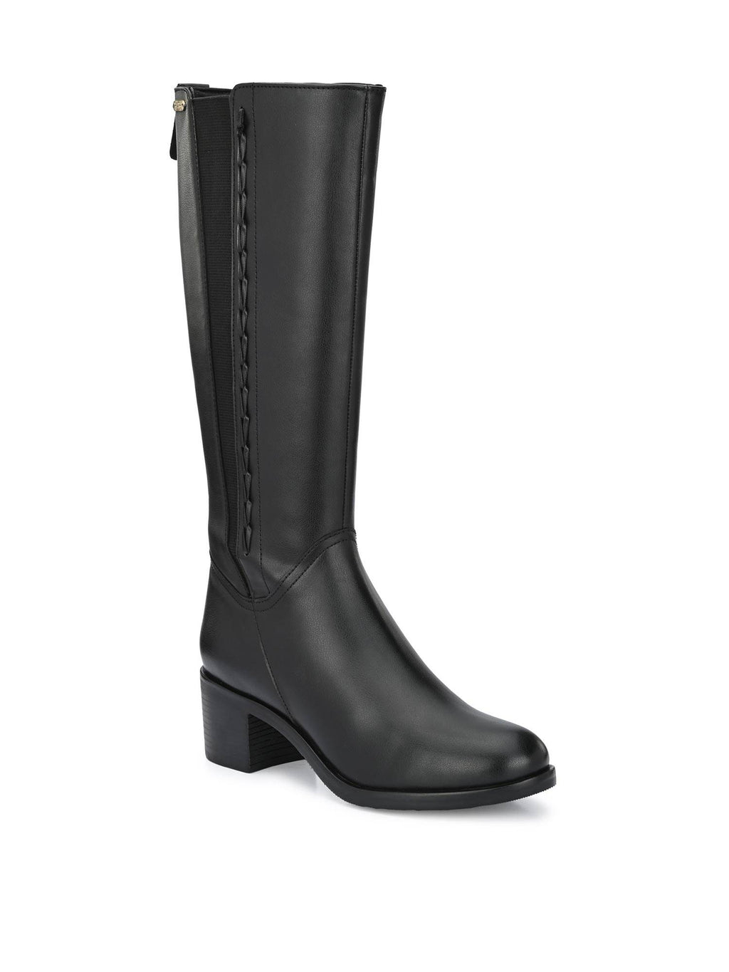 Womens Black Knee Boots | BT61 - view 1