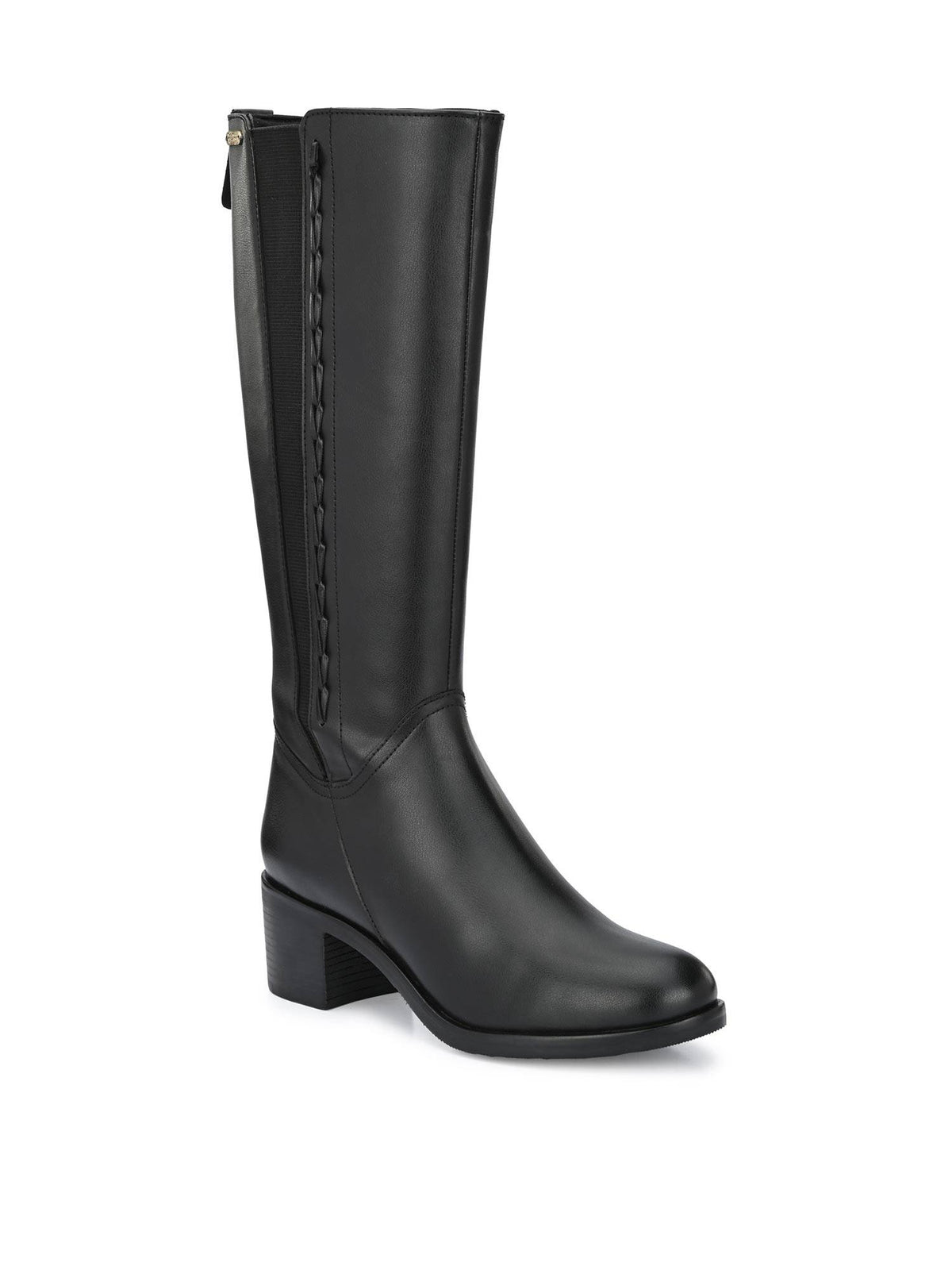Womens Black Knee Boots | BT61 - view 1