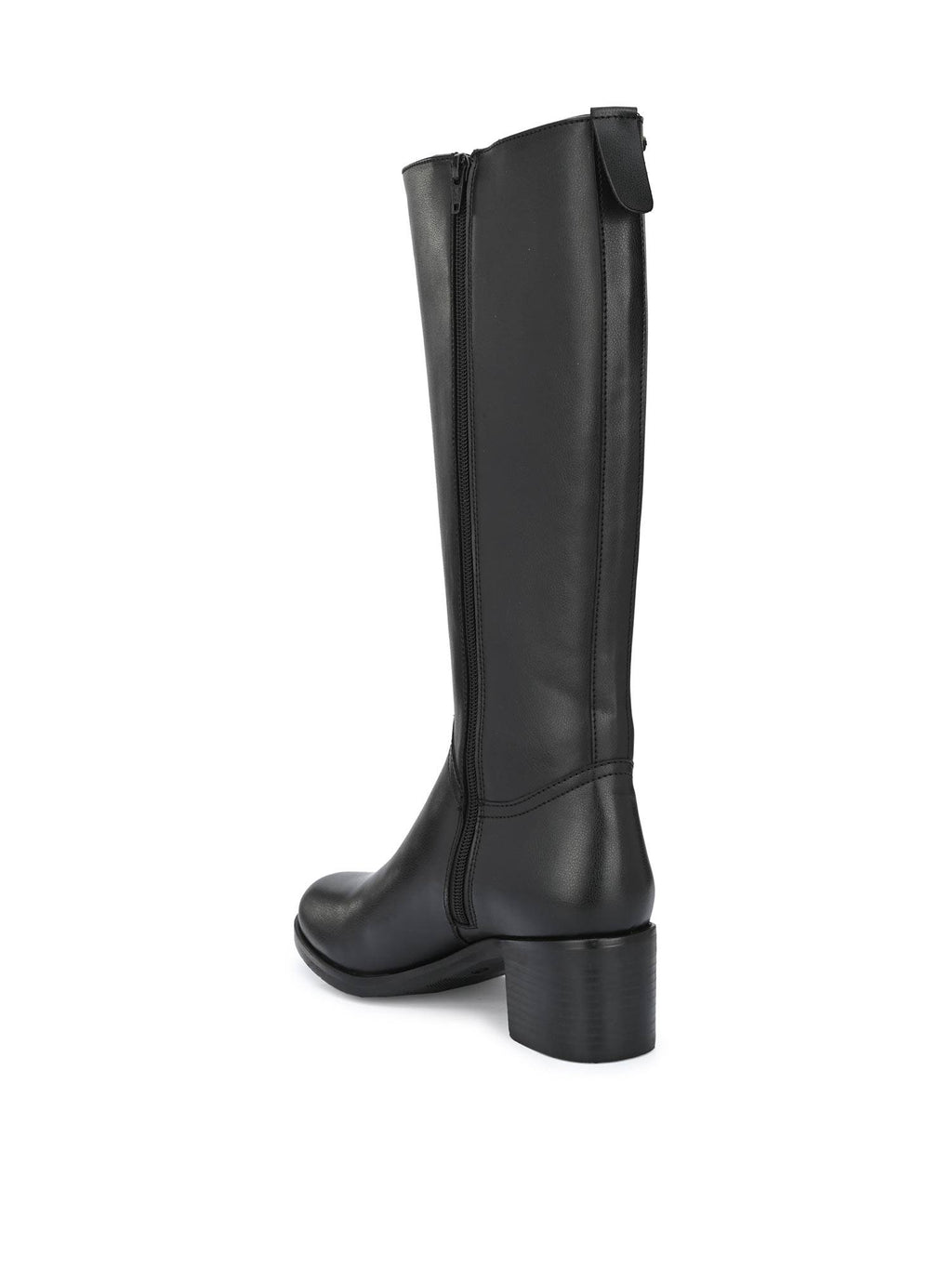 Womens Black Knee Boots | BT61 - view 4