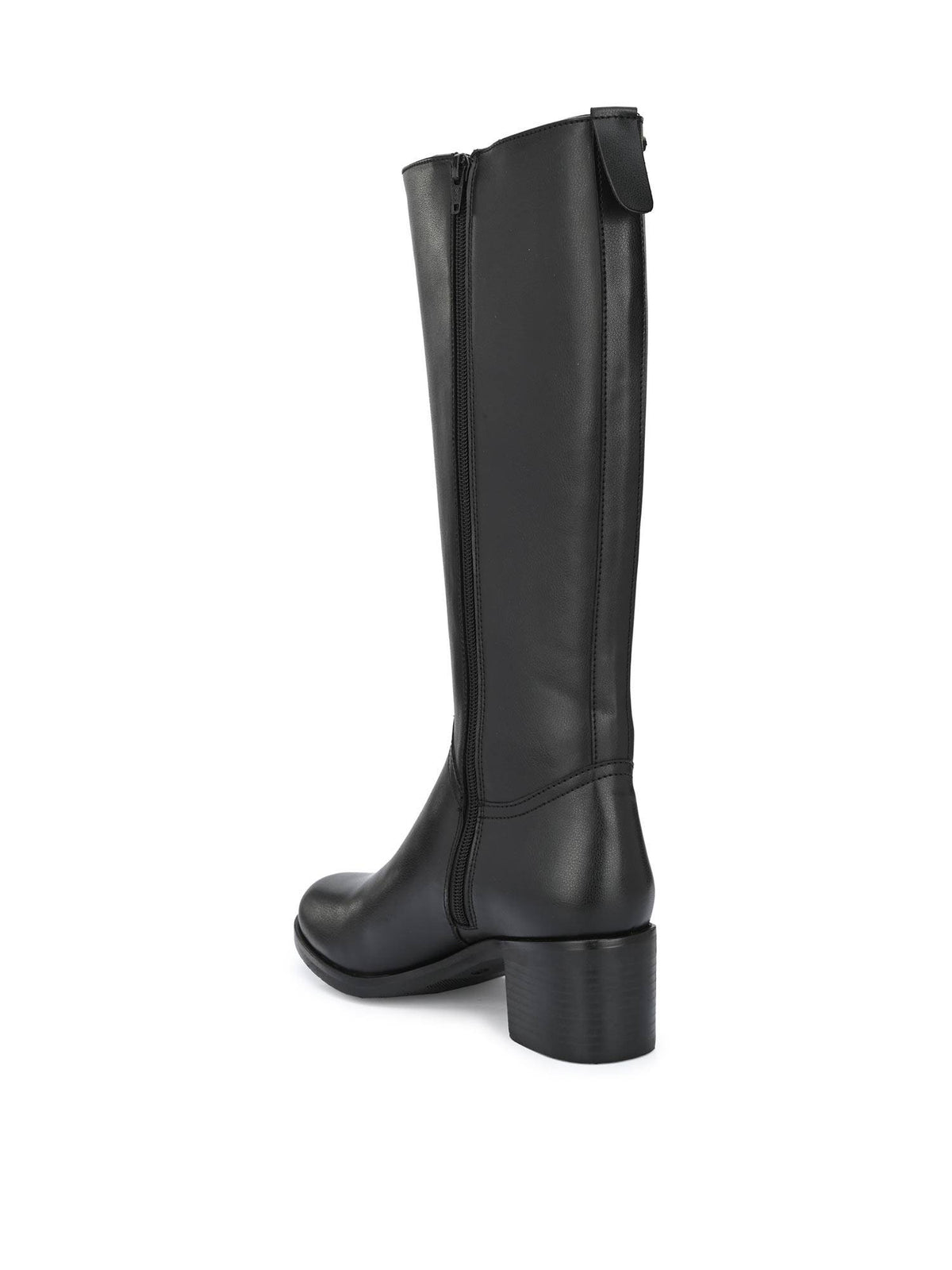 Womens Black Knee Boots | BT61 - view 4