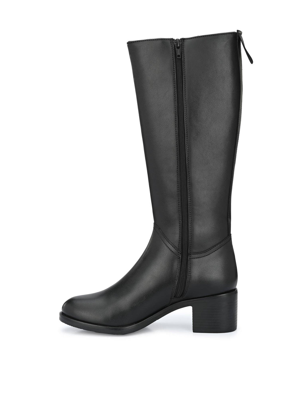 Womens Black Knee Boots | BT61 - view 5