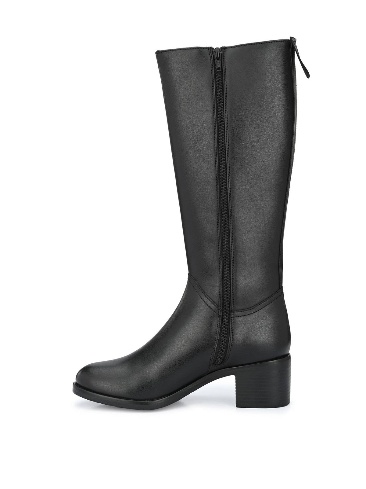 Womens Black Knee Boots | BT61 - view 5