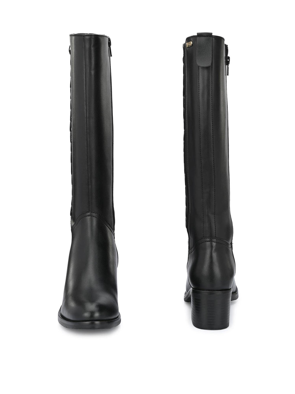 Womens Black Knee Boots | BT61 - view 6