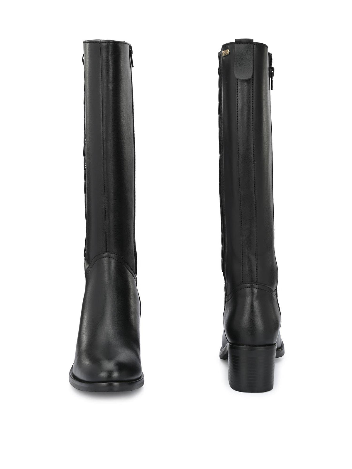 Womens Black Knee Boots | BT61 - view 6