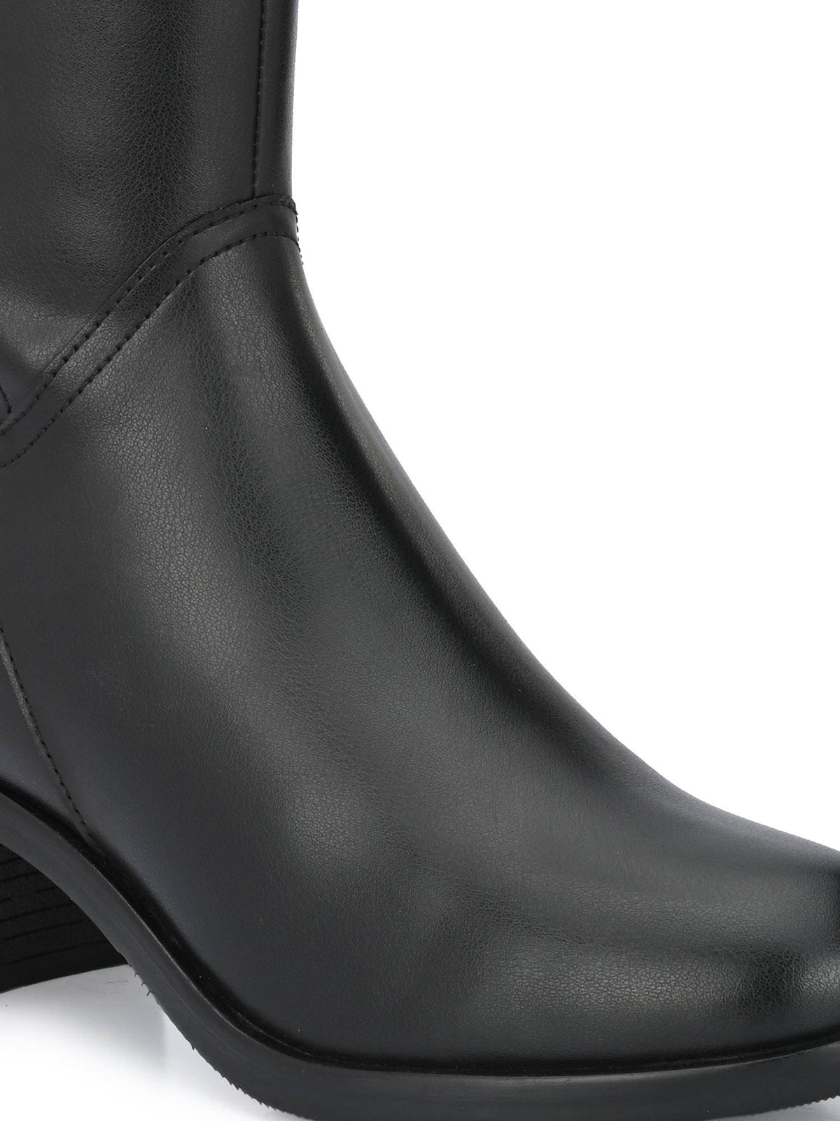 Womens Black Knee Boots | BT61 - view 8