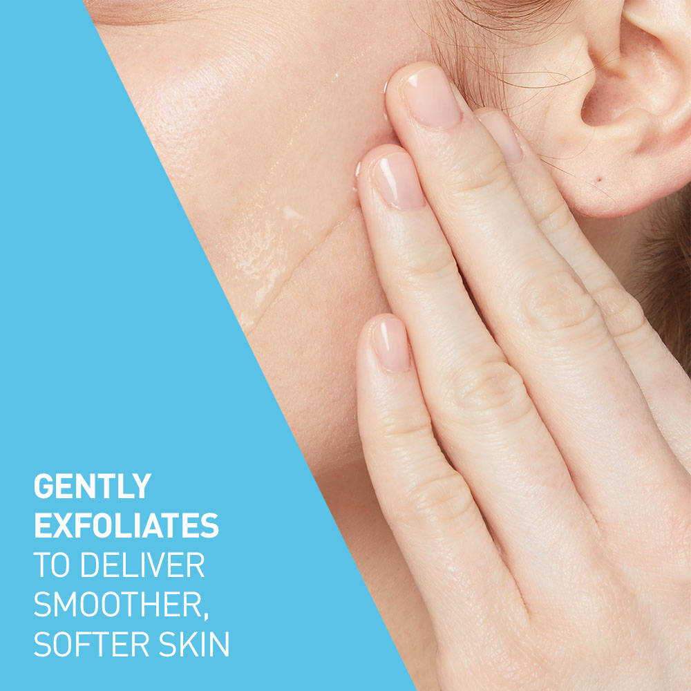 SA Smoothing Cleanser For Dry, Rough & Bumpy Skin, Face Wash With Salicylic Acid & Ceramides | FC3 - view 5