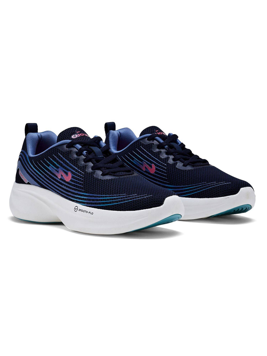 CAMP-lex Navy Womens Running Shoes | SH9 - view 2