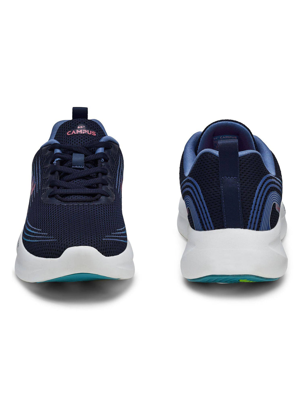 CAMP-lex Navy Womens Running Shoes | SH9 - view 3