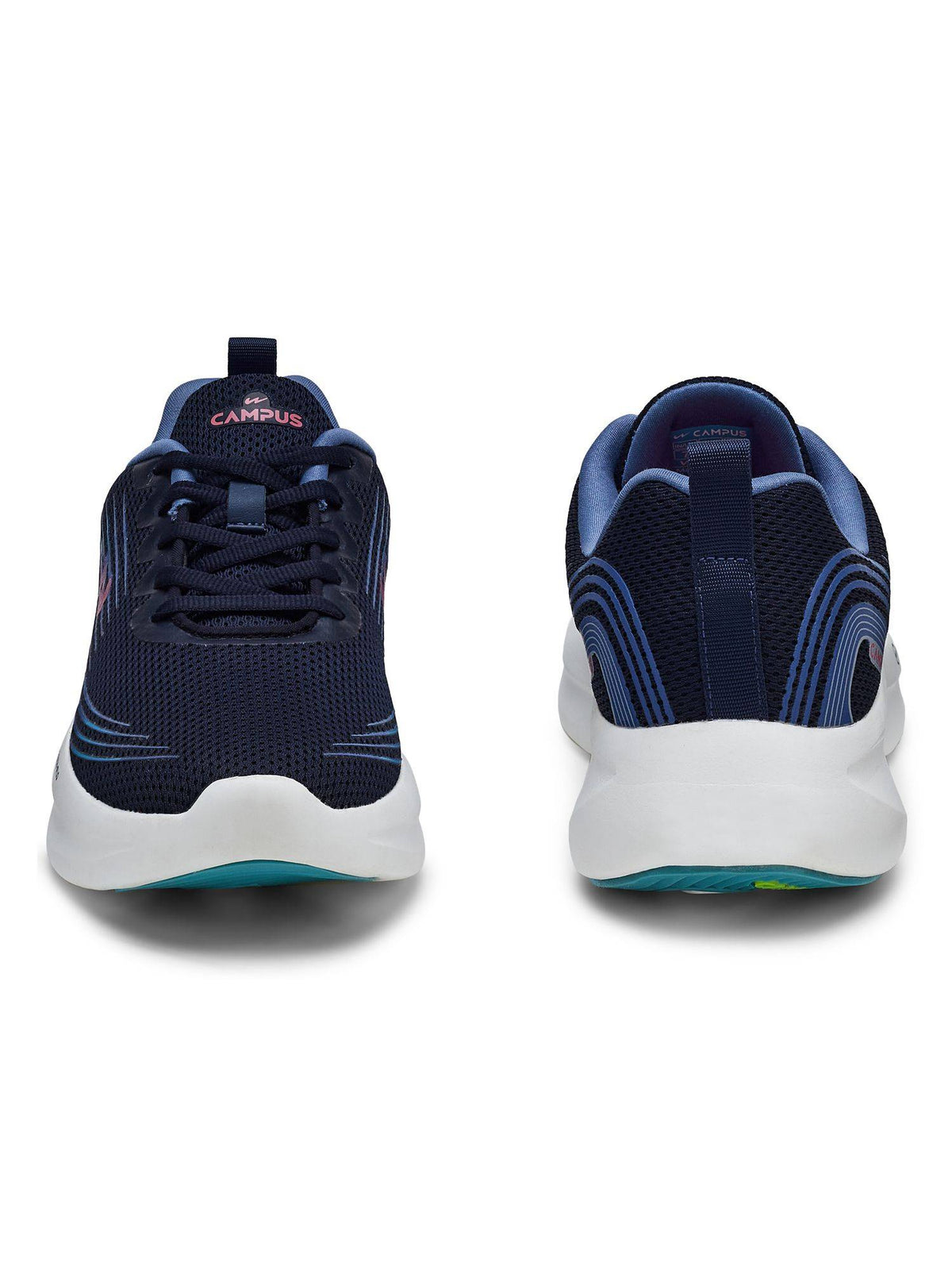 CAMP-lex Navy Womens Running Shoes | SH9 - view 3