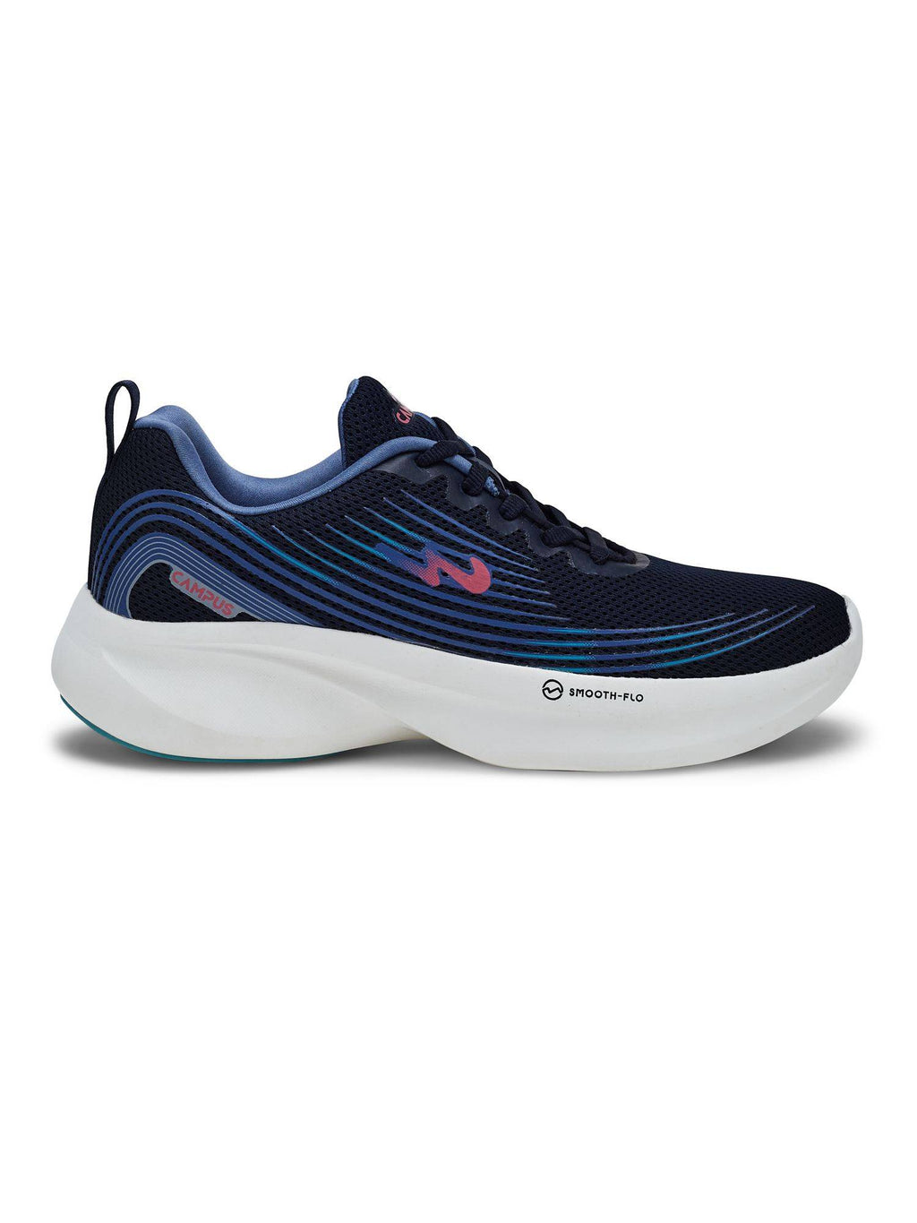 CAMP-lex Navy Womens Running Shoes | SH9 - view 4