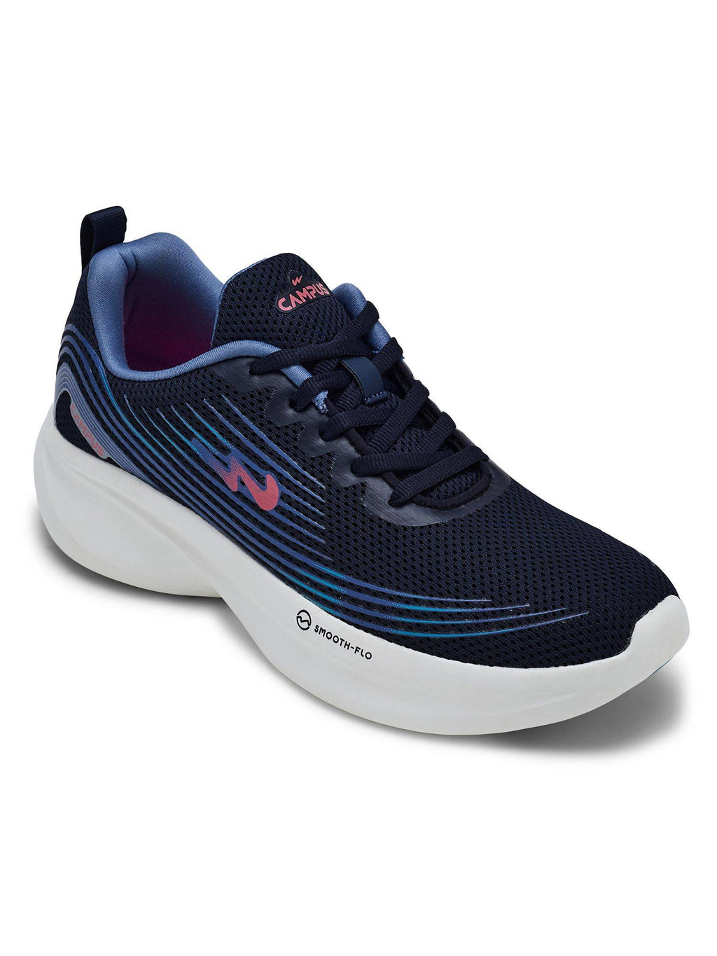 CAMP-lex Navy Womens Running Shoes | SH9 - view 5