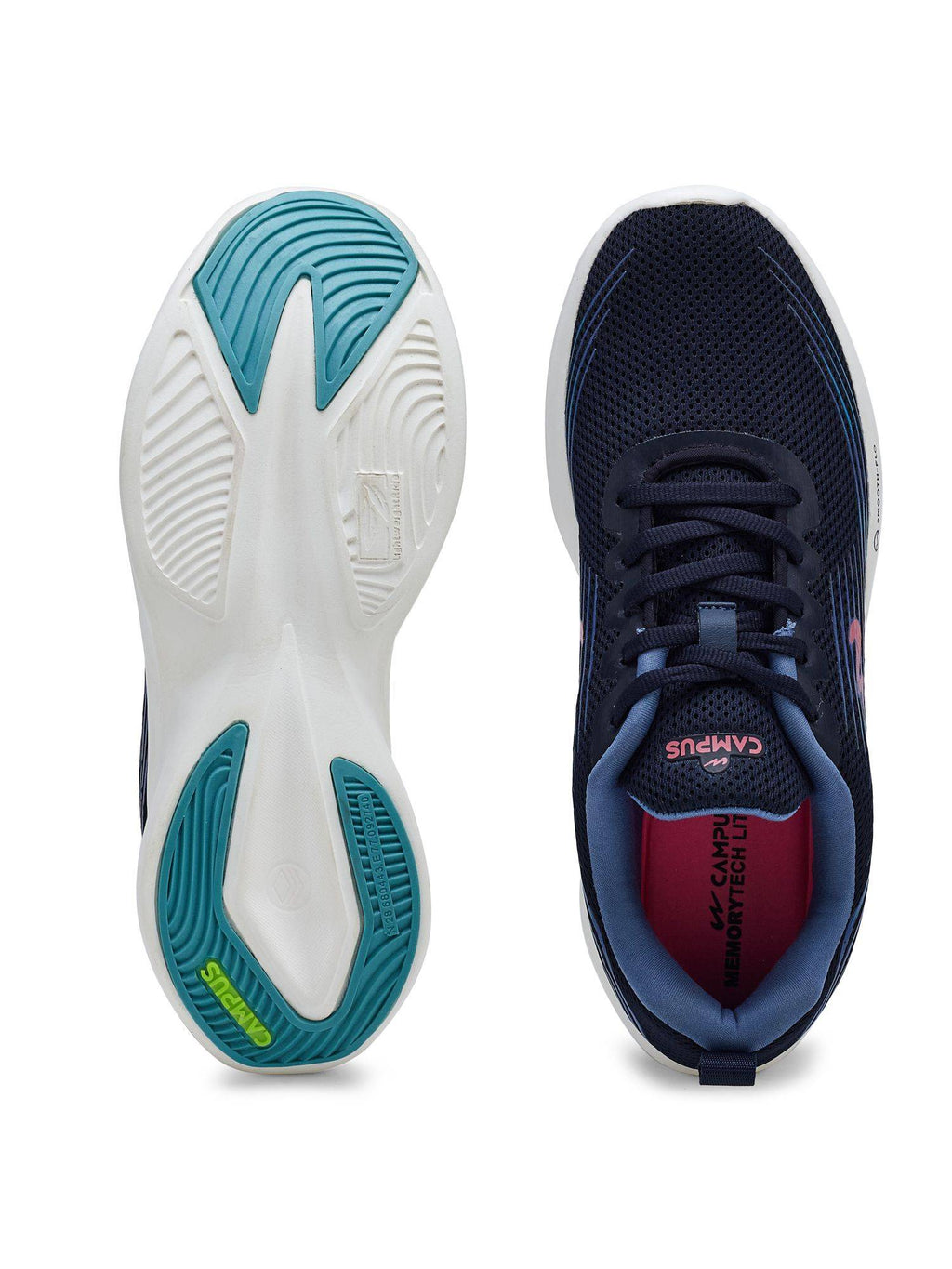 CAMP-lex Navy Womens Running Shoes | SH9 - view 6