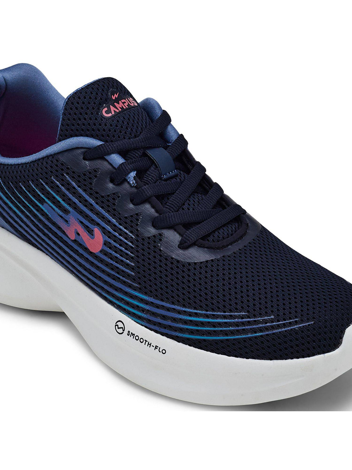 CAMP-lex Navy Womens Running Shoes | SH9 - view 7