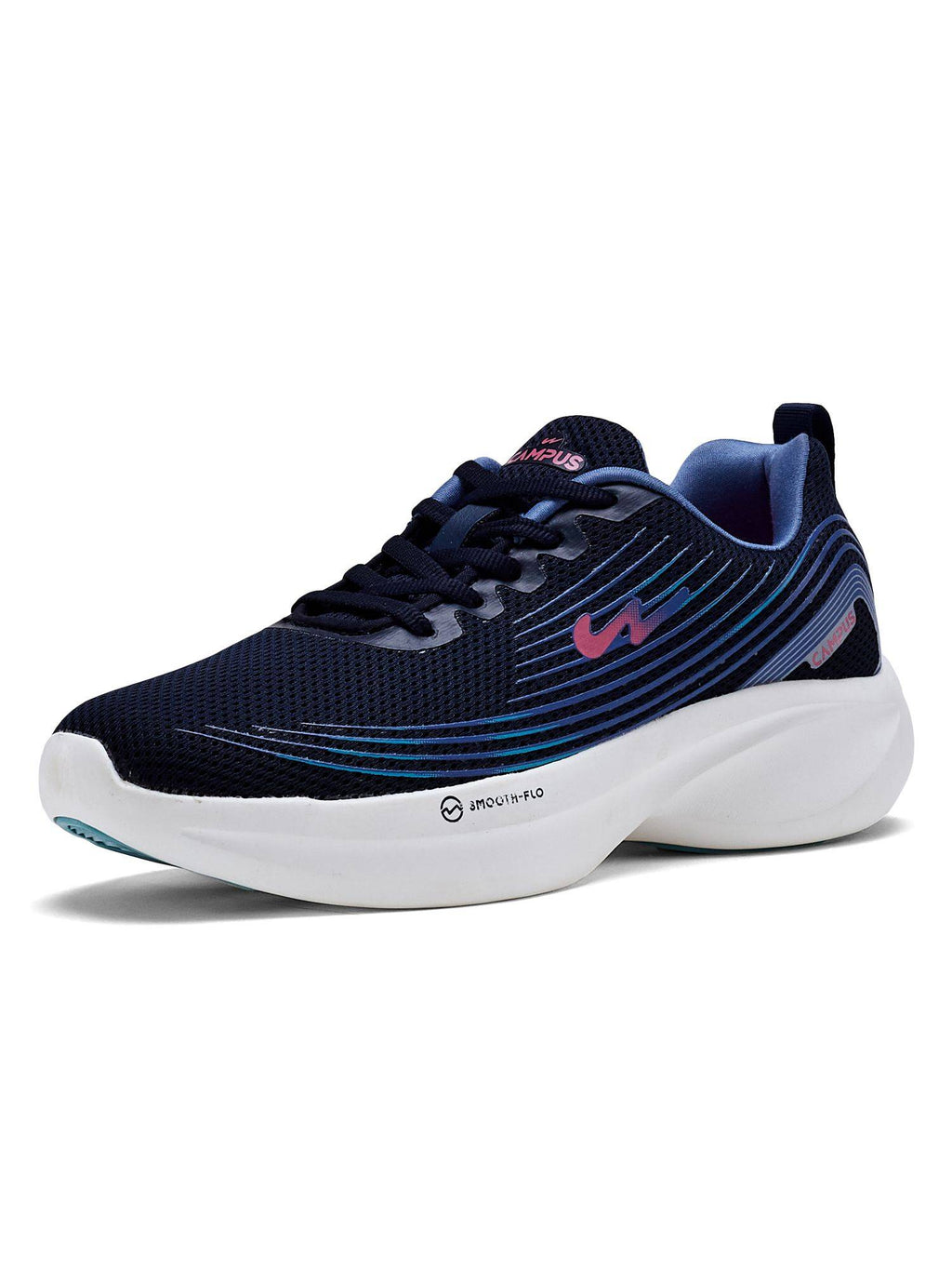 CAMP-lex Navy Womens Running Shoes | SH9 - view 8