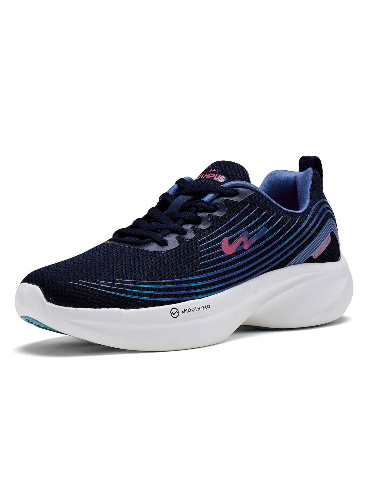 CAMP-lex Navy Womens Running Shoes | SH9 - view 8