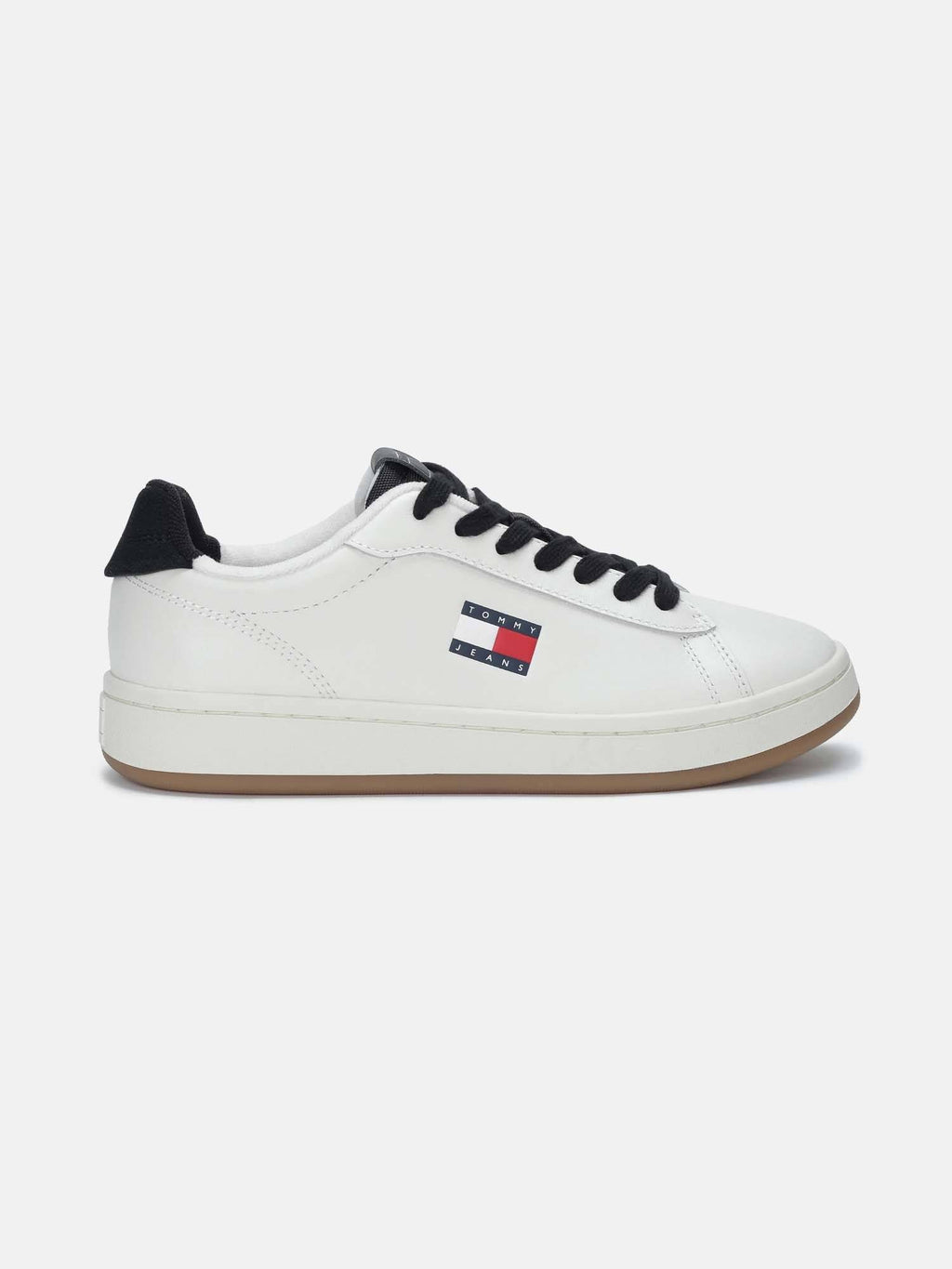 Solid White Leather Sneakers | SN09 - view 17