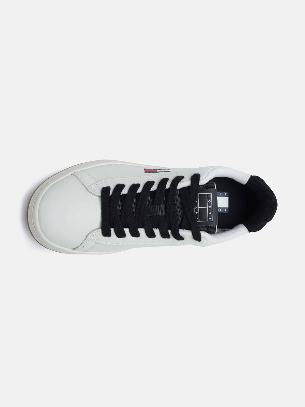 Solid White Leather Sneakers | SN09 - view 19
