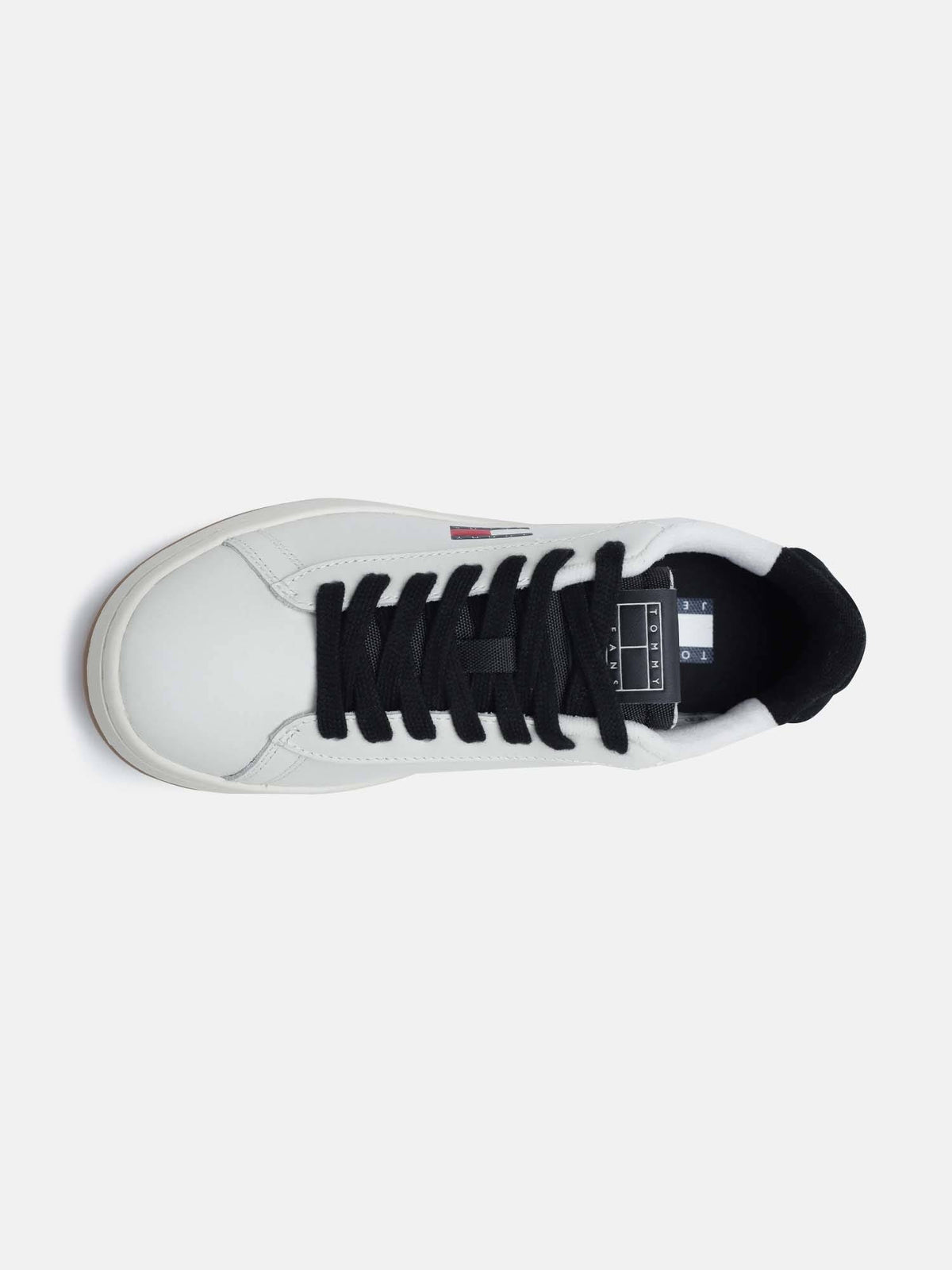 Solid White Leather Sneakers | SN09 - view 19