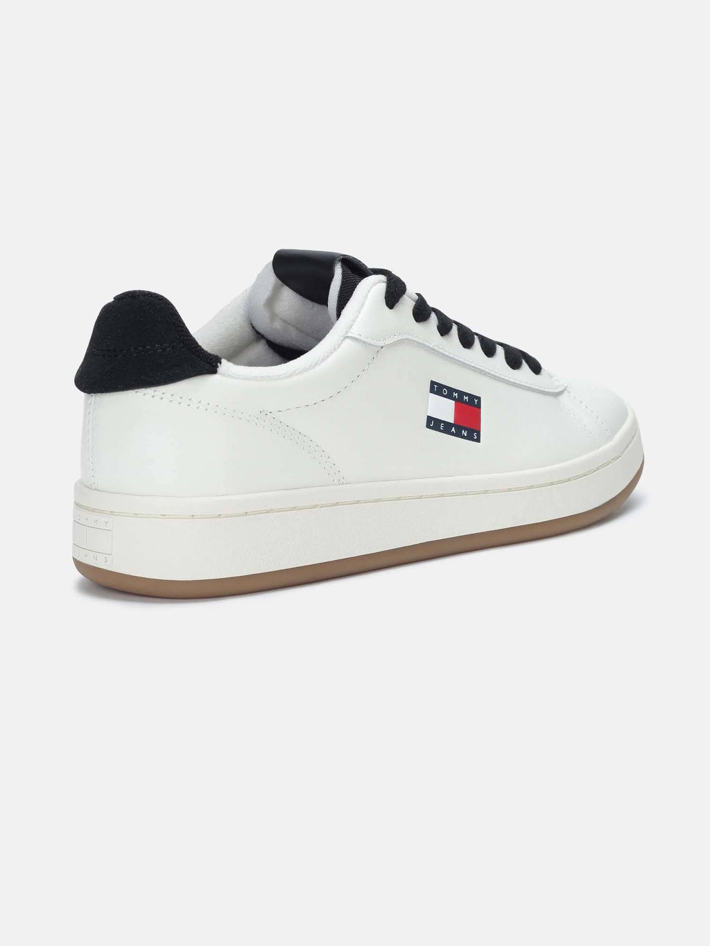 Solid White Leather Sneakers | SN09 - view 20