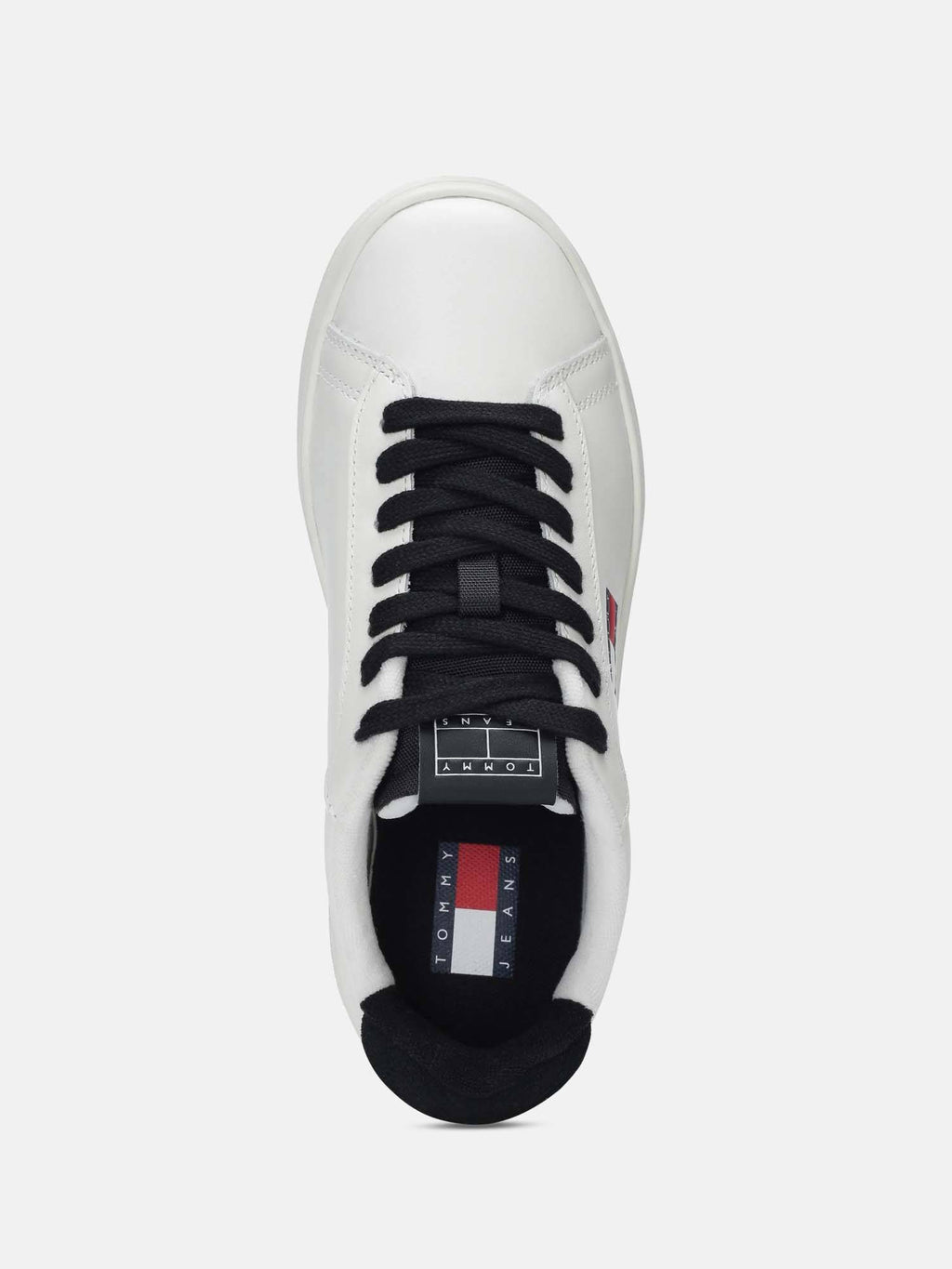 Solid White Leather Sneakers | SN09 - view 21