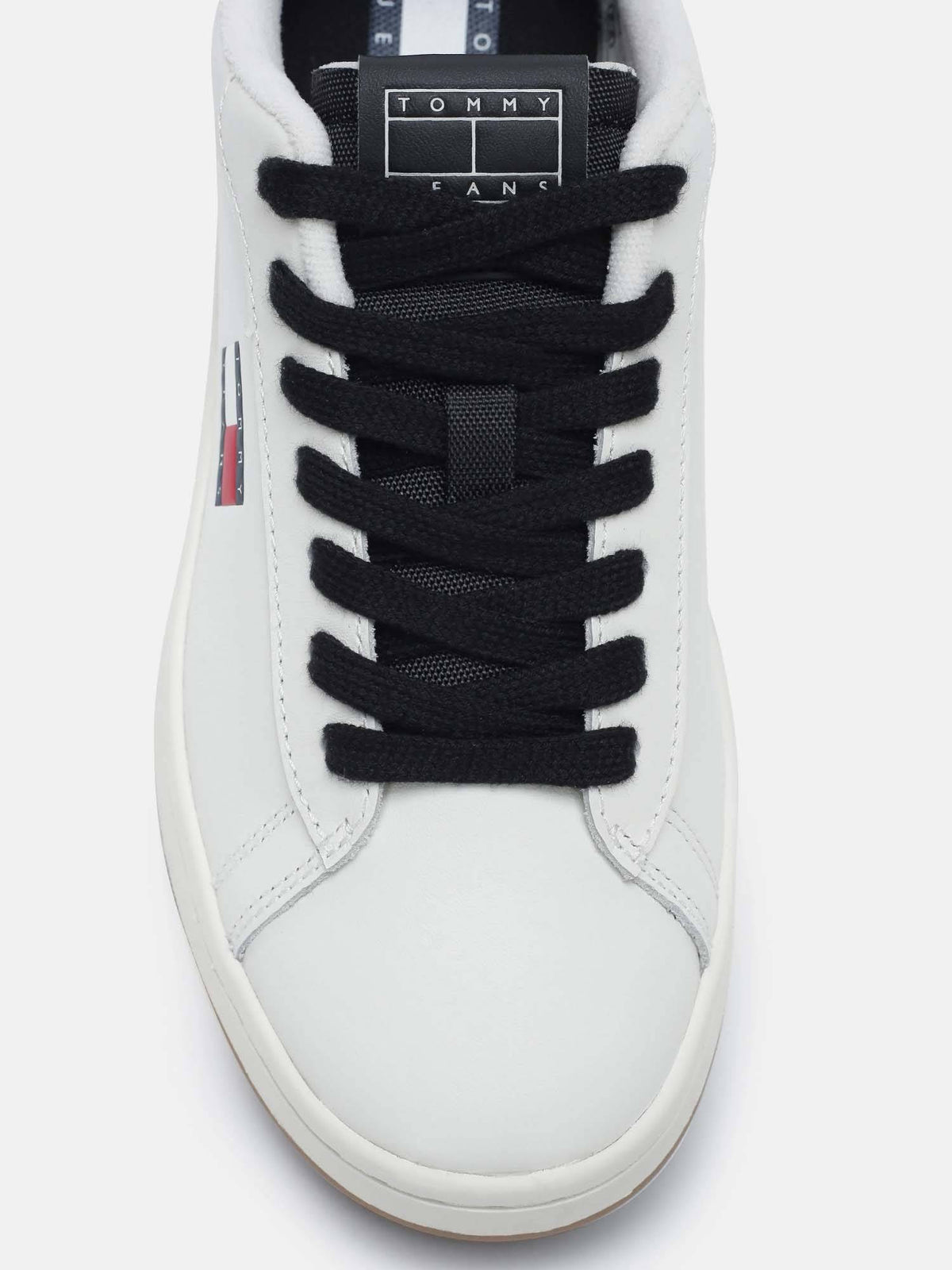 Solid White Leather Sneakers | SN09 - view 23