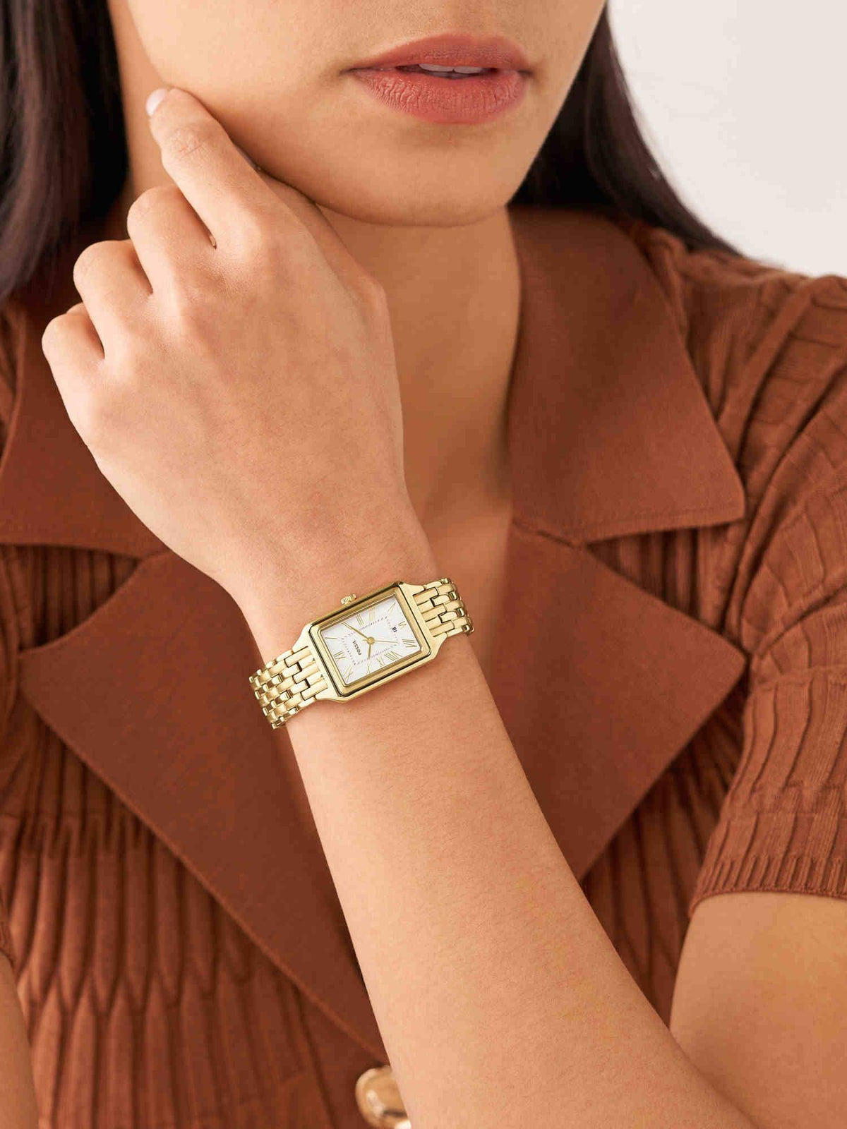 Raquel Gold Watch | W92 - view 5