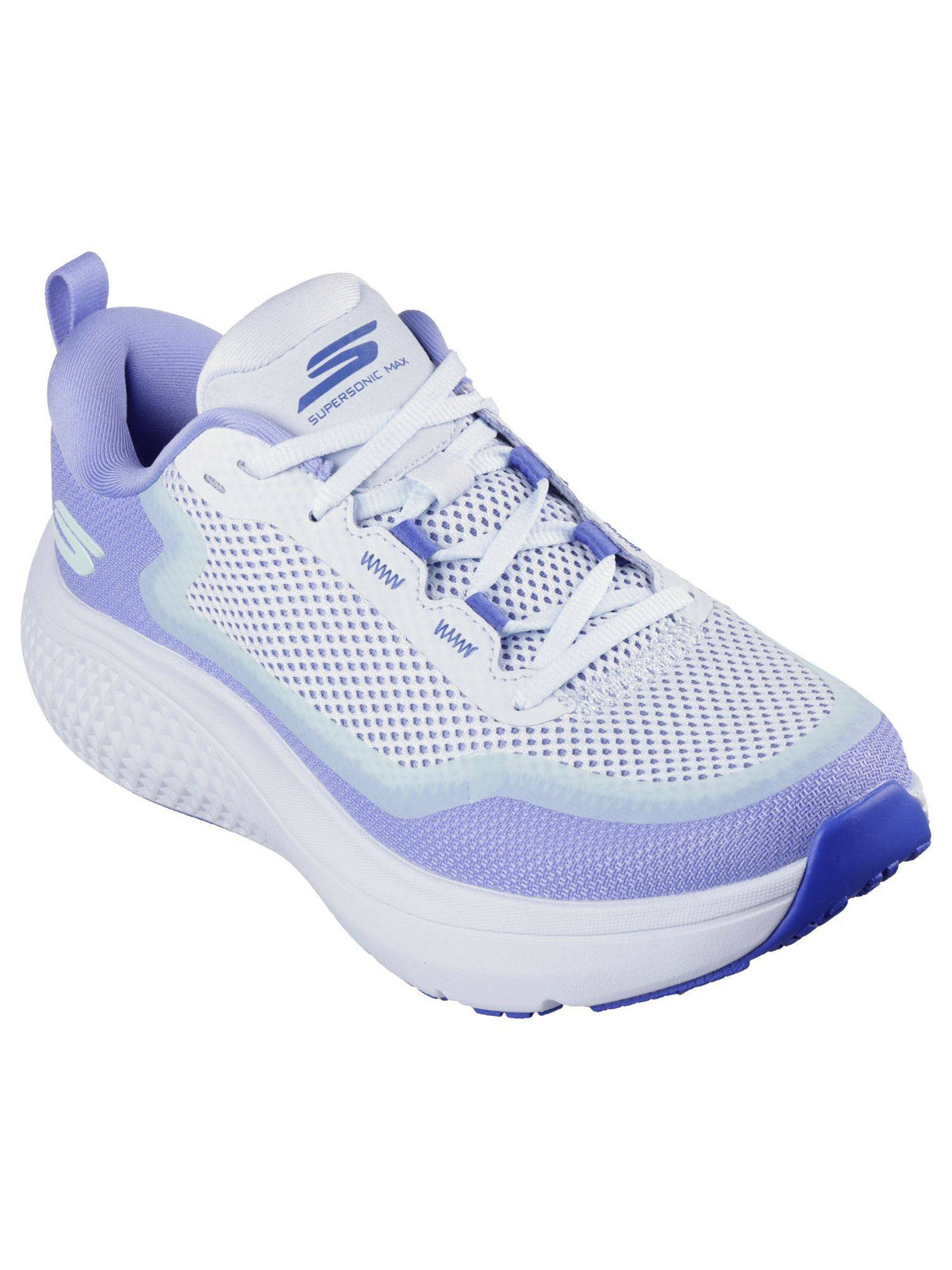 GO RUN SUPERSONIC MAX Running Shoes Pink & Purple | SH9 - view 6
