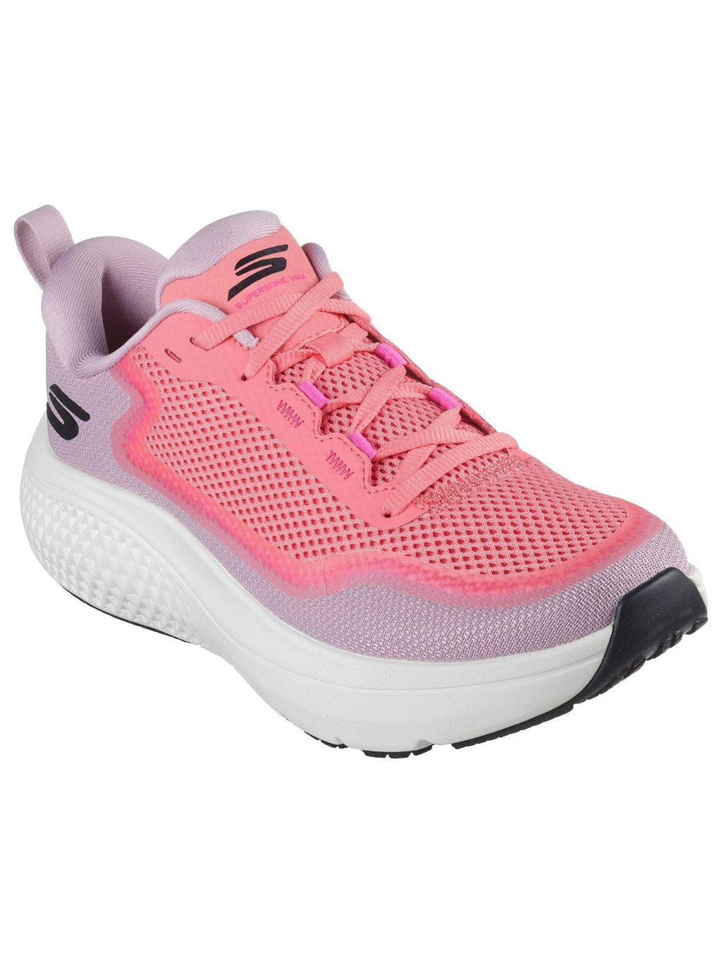 GO RUN SUPERSONIC MAX Running Shoes Pink & Purple | SH9 - view 1