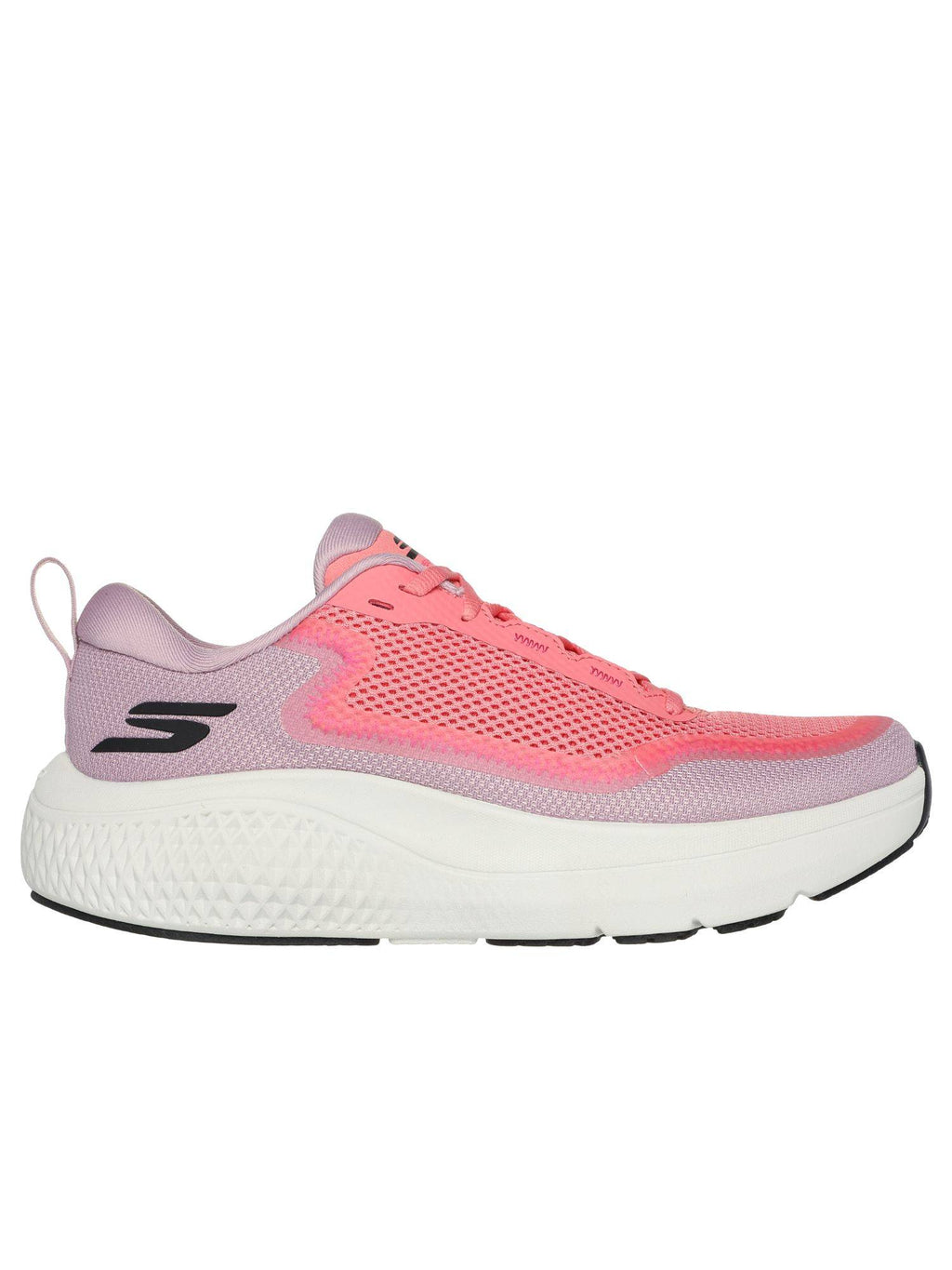 GO RUN SUPERSONIC MAX Running Shoes Pink & Purple | SH9 - view 5