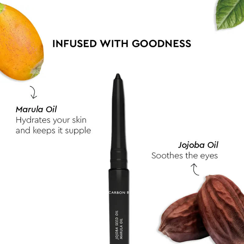 All Day Comfort Kajal Liner - Carbon Black | E20 - view 9