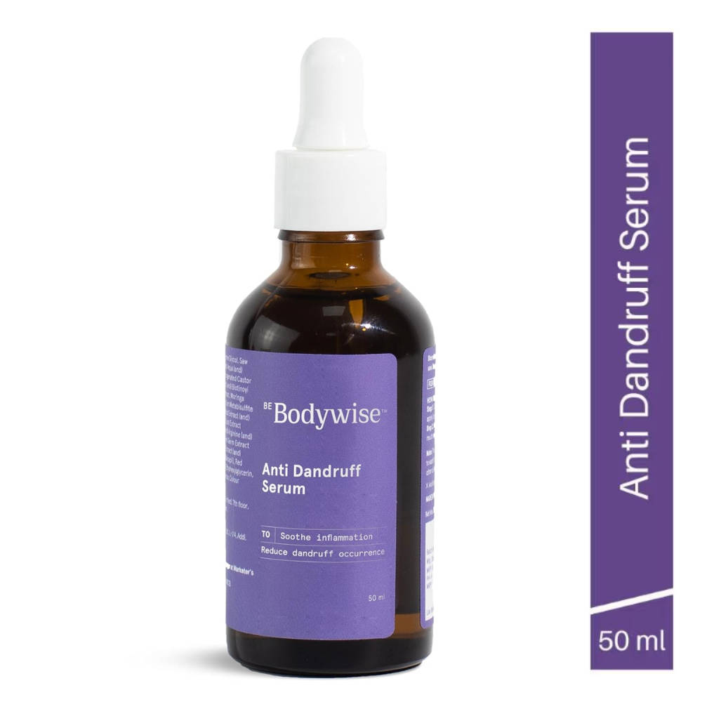 Anti Dandruff Hair Serum - Reduces Dandruff, Soothes Inflamed & Itchy Scalp | BWS9 - view 1