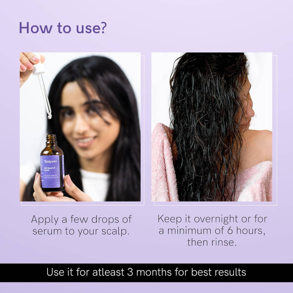 Anti Dandruff Hair Serum - Reduces Dandruff, Soothes Inflamed & Itchy Scalp | BWS9 - view 4