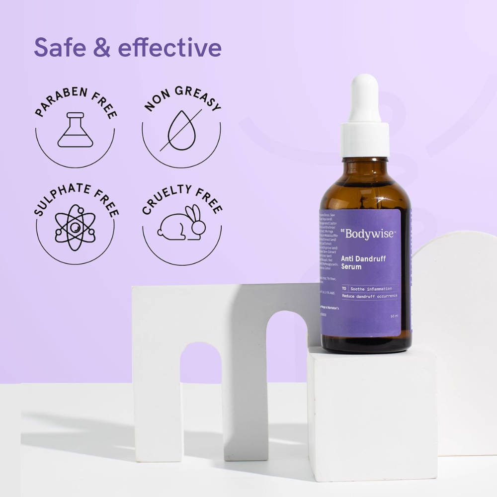 Anti Dandruff Hair Serum - Reduces Dandruff, Soothes Inflamed & Itchy Scalp | BWS9 - view 6