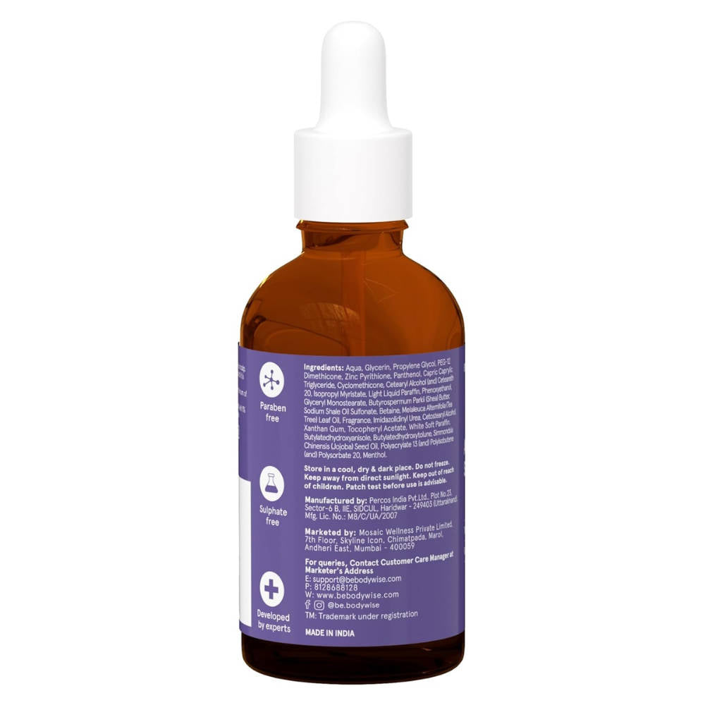 Anti Dandruff Hair Serum - Reduces Dandruff, Soothes Inflamed & Itchy Scalp | BWS9 - view 7