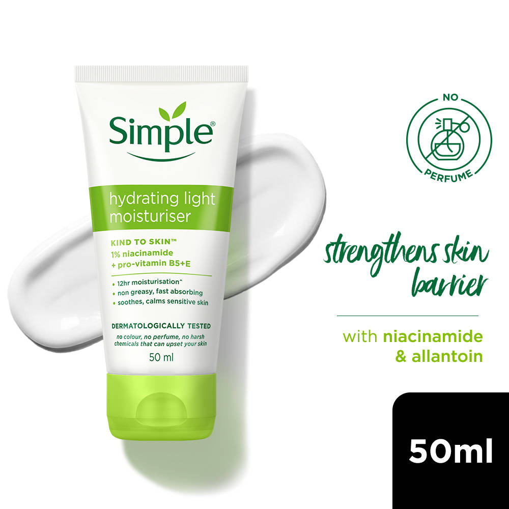 Hydrating Light Moisturiser, 12HR Hydration, Non Greasy Moisturizer For A Smooth Skin | FC3 - view 1