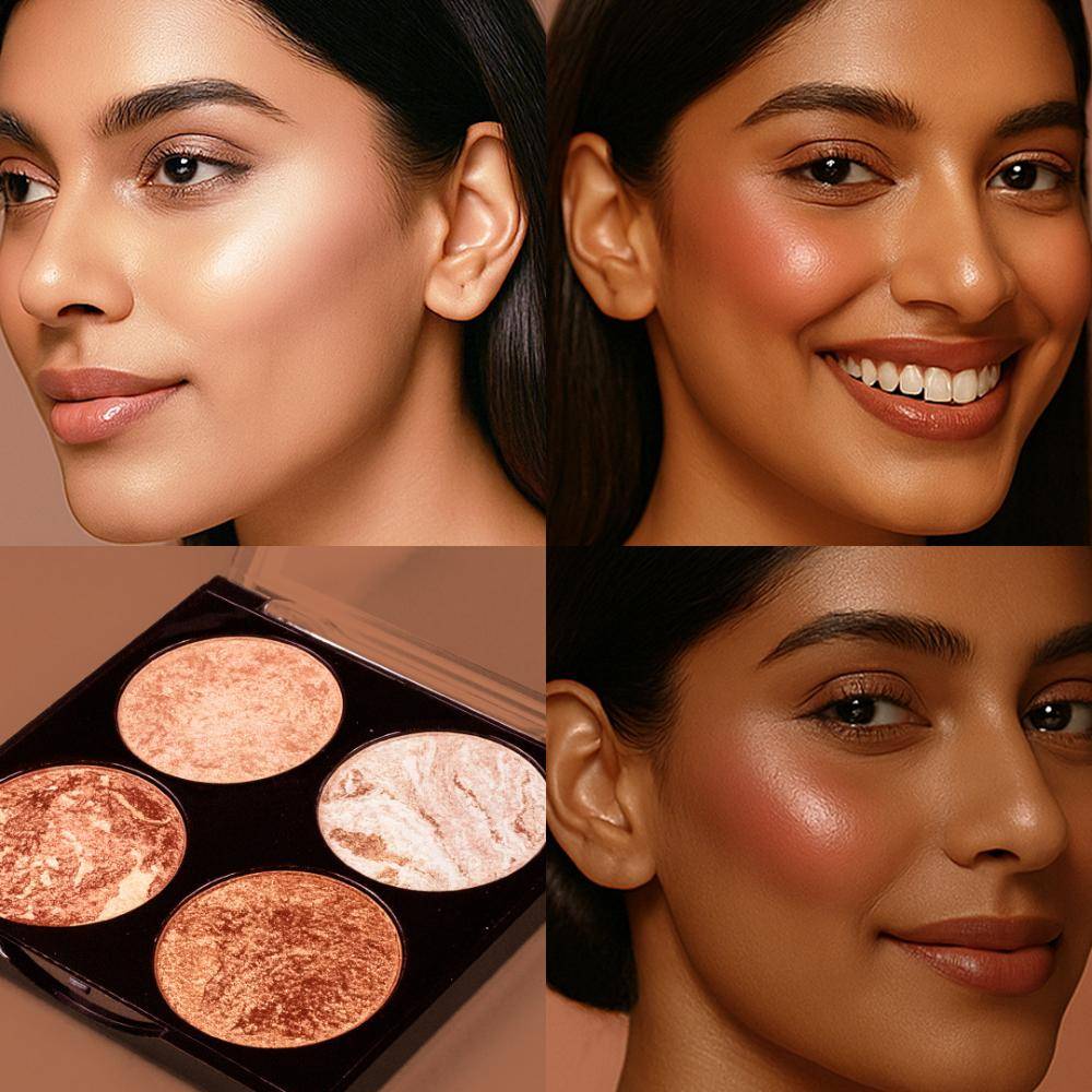 Highlighter Cheek Kit | F14 - view 12