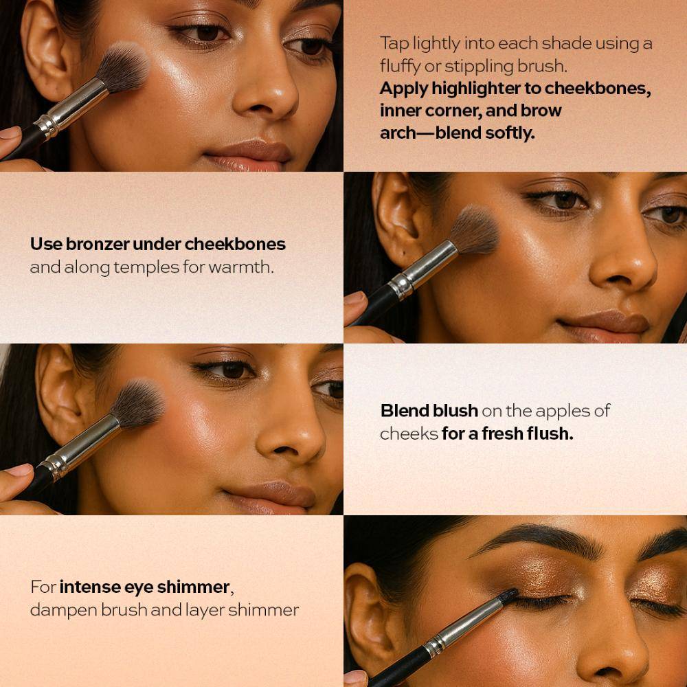 Highlighter Cheek Kit | F14 - view 13