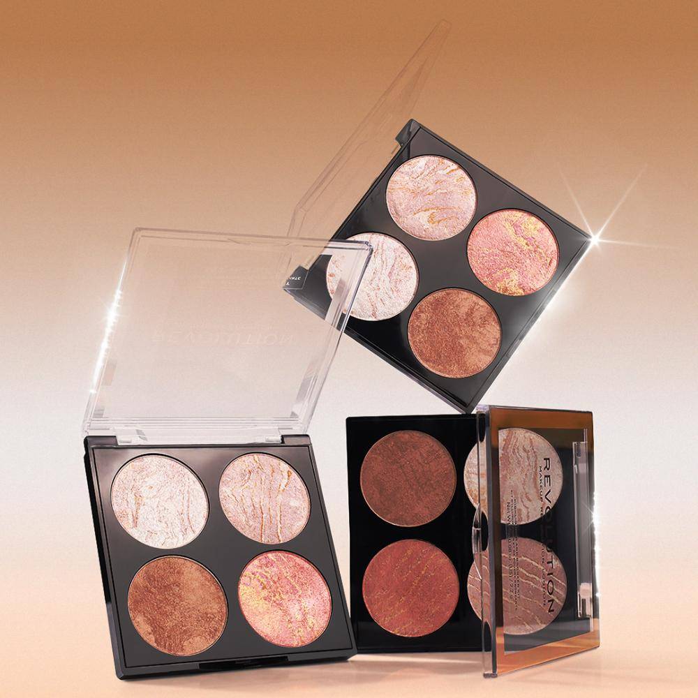 Highlighter Cheek Kit | F14 - view 14