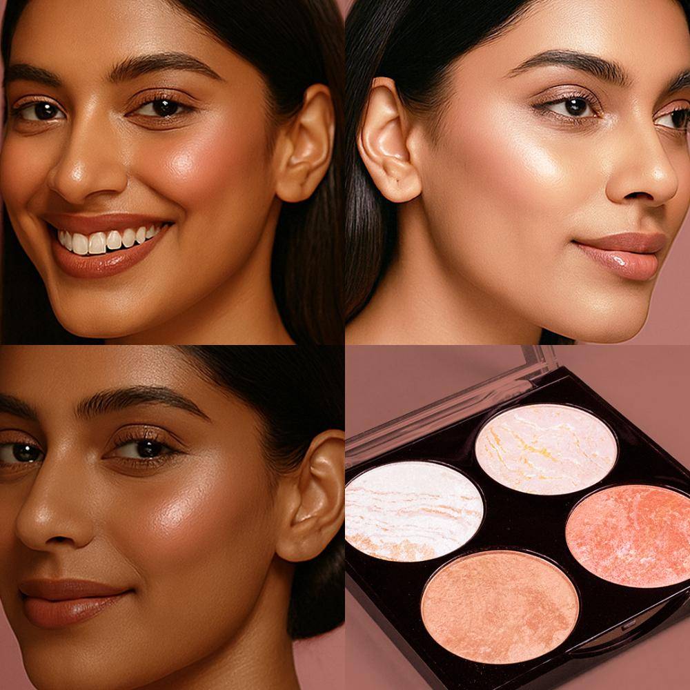 Highlighter Cheek Kit | F14 - view 5