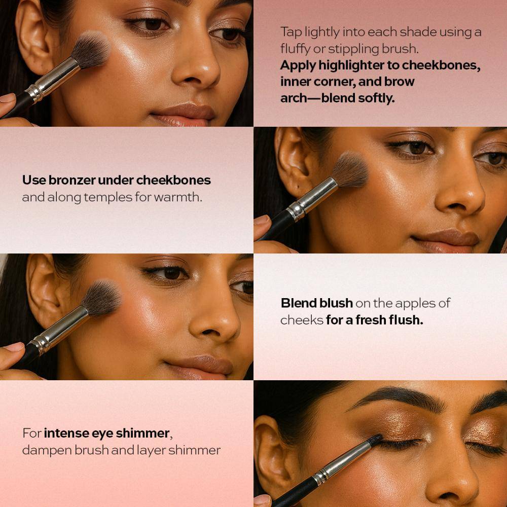 Highlighter Cheek Kit | F14 - view 6