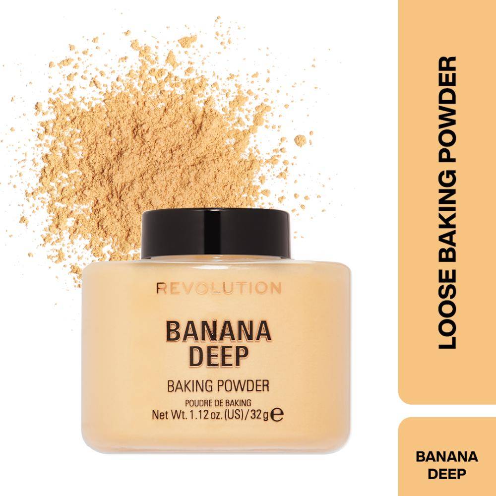 Banana Deep Loose Baking Powder | F14 - view 1