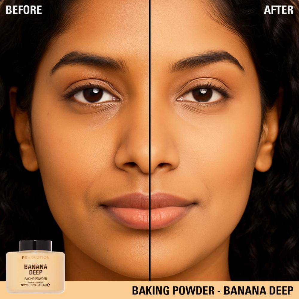 Banana Deep Loose Baking Powder | F14 - view 3
