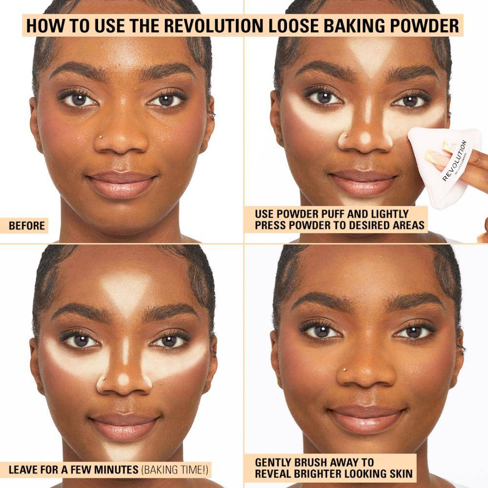 Banana Deep Loose Baking Powder | F14 - view 5