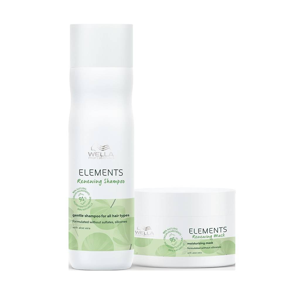 Elements Shampoo and Mask Regime for Chemically Treated Hair | H85 - view 1