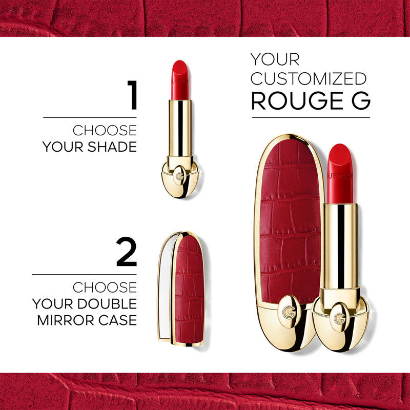 Rouge G Majestic Feathers The Double Mirror Jewel Case | L12 - view 3