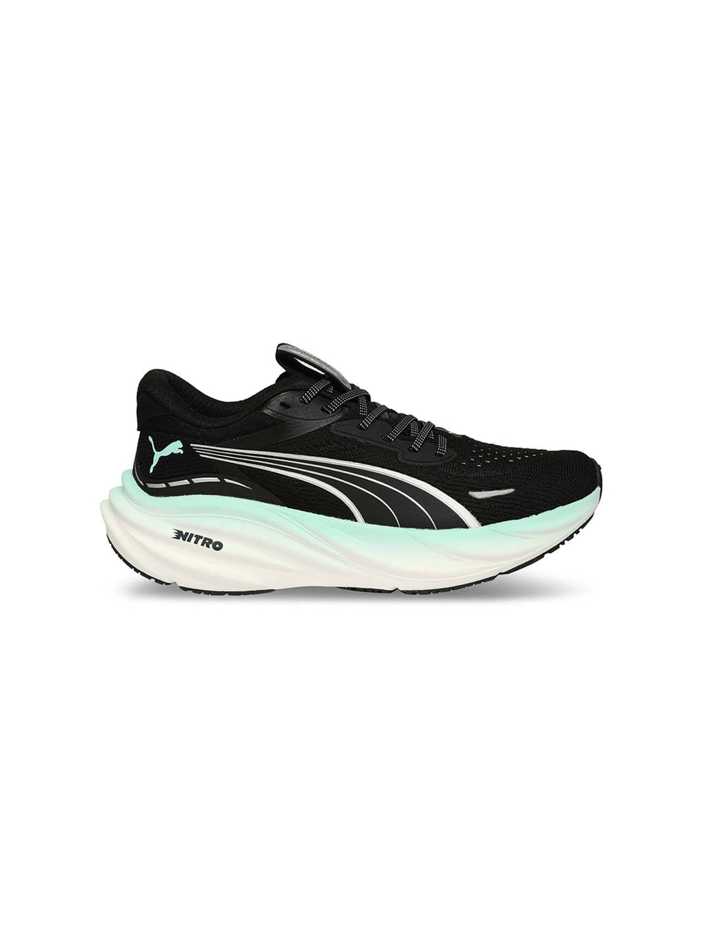Black Magnify NITRO 3 Womens Running Shoes | SH9 - view 2